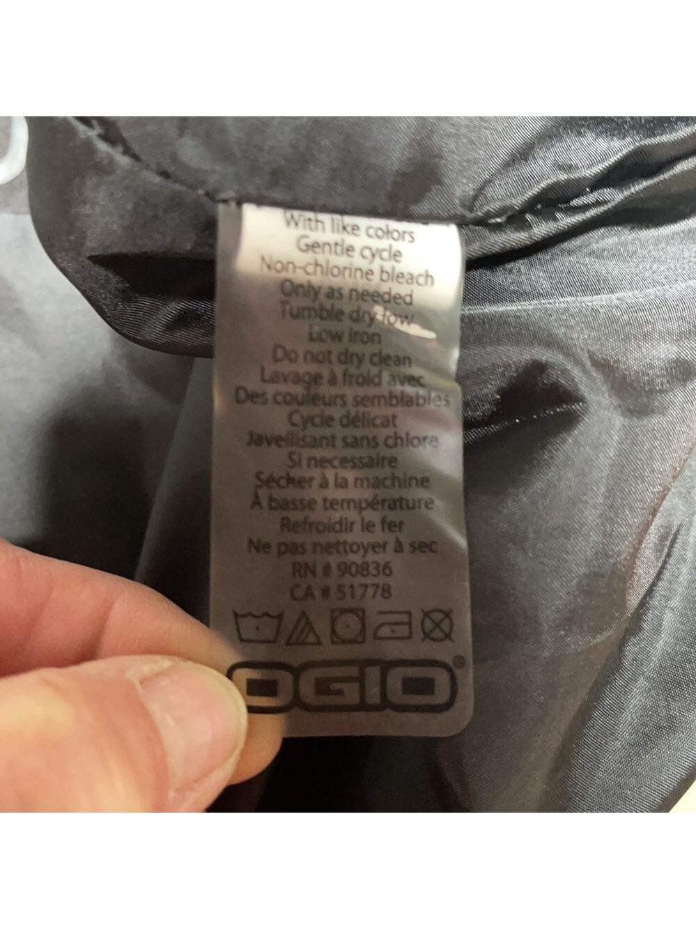 OGIO JACKET NN - Picture 7 of 8